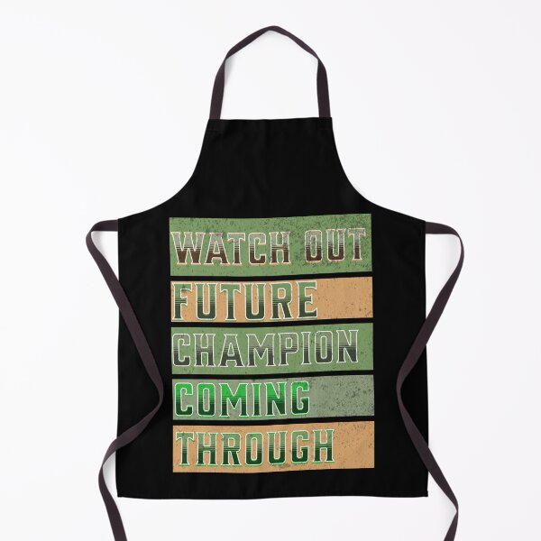 Item preview, Watch Out Future Champion Coming Through Racer Winner Sarcasm Caution Warning designed and sold by CarantinedChaos.