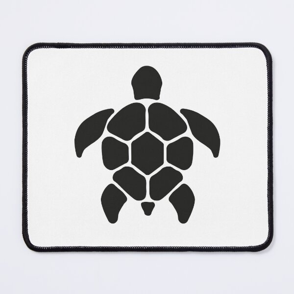 Item preview, black sea turtle designed and sold by andrew JOHNSEN.