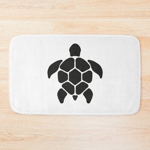 Item preview, black sea turtle designed and sold by andrew JOHNSEN.