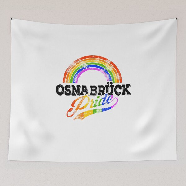 Item preview, Pride Osnabrück designed and sold by Shirt-Expert.