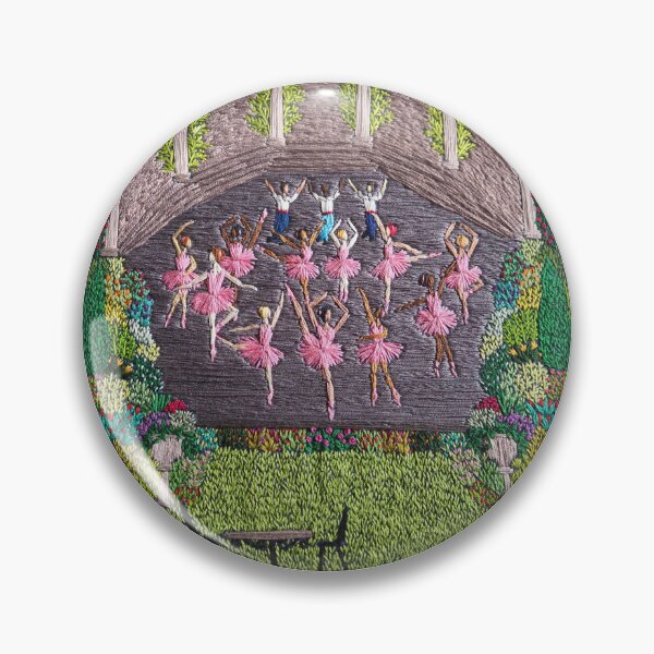 Item preview, Ballerinas in the Italian Garden designed and sold by SewingSongbird.