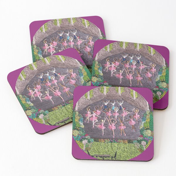 Item preview, Ballerinas in the Italian Garden designed and sold by SewingSongbird.