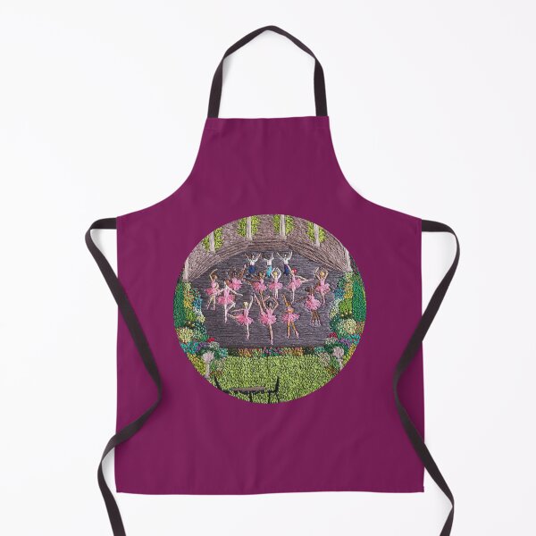 Item preview, Ballerinas in the Italian Garden designed and sold by SewingSongbird.