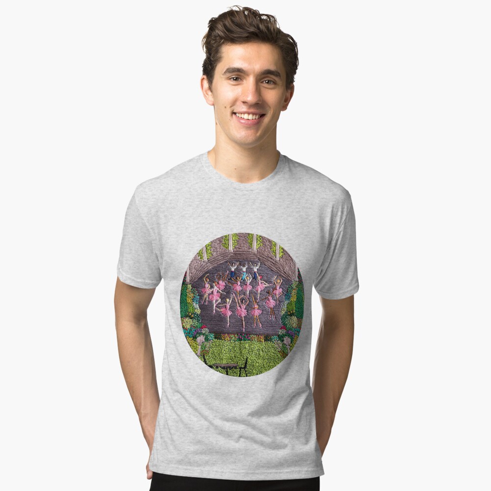 Item preview, Tri-blend T-Shirt designed and sold by SewingSongbird.