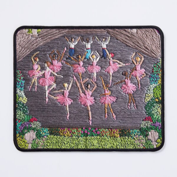 Item preview, Ballerinas in the Italian Garden designed and sold by SewingSongbird.