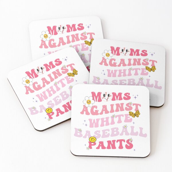 Item preview, Moms Against White Baseball Pants designed and sold by KMIKBAL7.