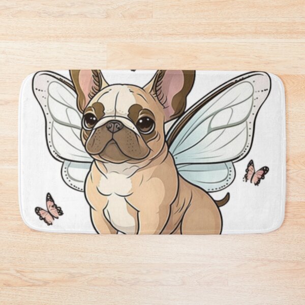 Item preview, Frenchie the Fairy French Bulldog  designed and sold by PetsEnough.