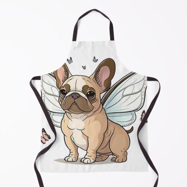 Item preview, Frenchie the Fairy French Bulldog  designed and sold by PetsEnough.