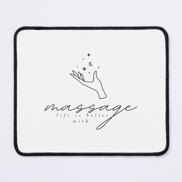 Item preview, life is better with massage 1 designed and sold by FLOWER--ART.
