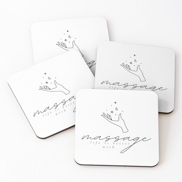 Item preview, life is better with massage  1 designed and sold by FLOWER--ART.