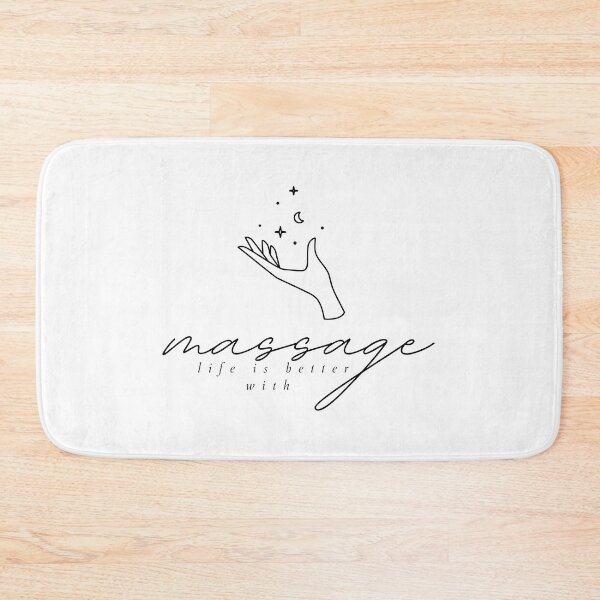 Item preview, life is better with massage  1 designed and sold by FLOWER--ART.