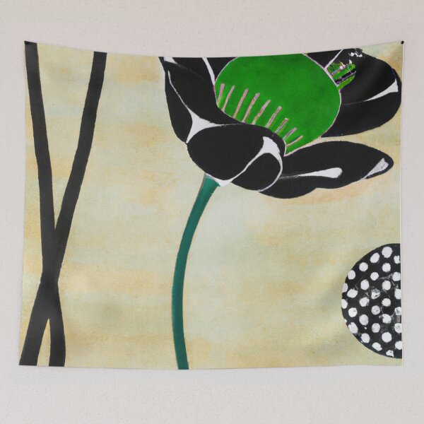 Item preview, Ai-Generated, Herbal Floral designed and sold by ArtPrintsAi.