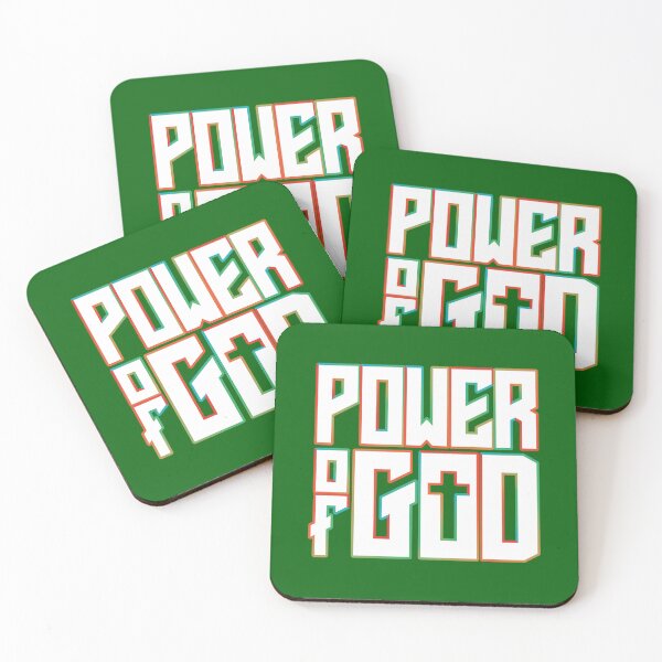 Item preview, Power of God - Christian Design designed and sold by berea.cl.