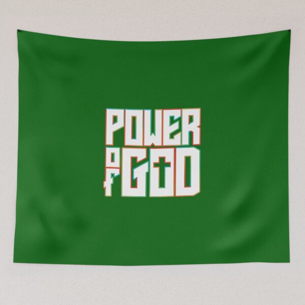 Item preview, Power of God - Christian Design designed and sold by berea.cl.