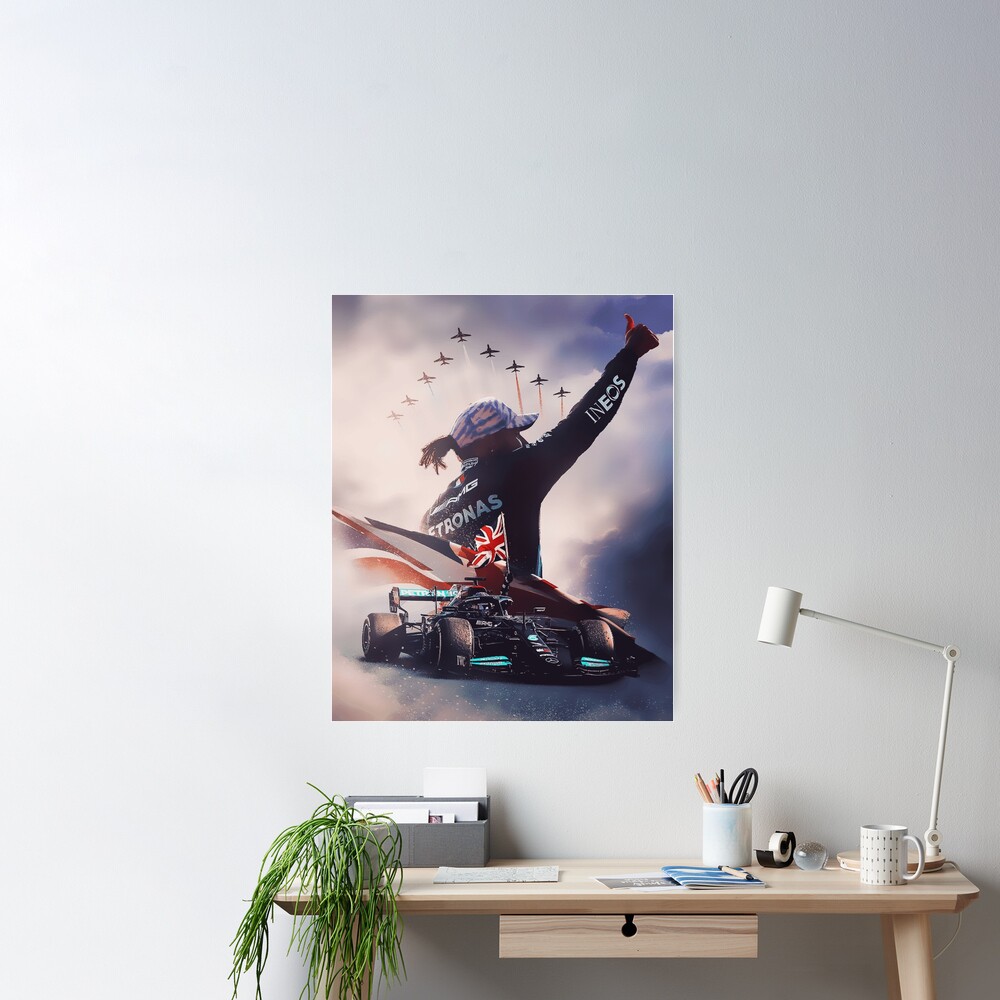 Lewis Hamilton posters & prints by Noto Diharjo Semi