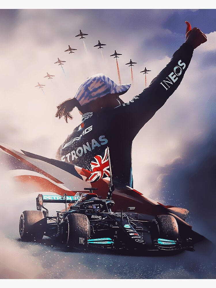 Lewis Hamilton | Poster