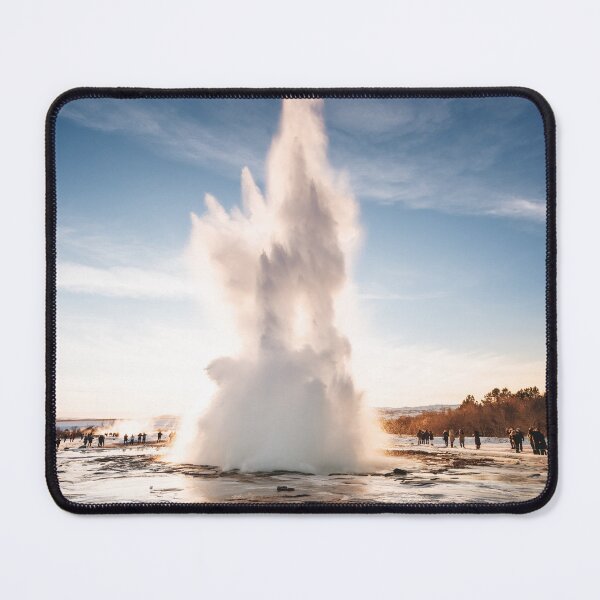 Item preview, hot spring in iceland designed and sold by franckreporter.