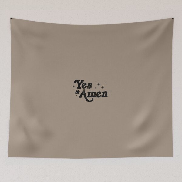 Item preview, Yes & Amen - Worship - Jesus - Church designed and sold by seaniemendoza.