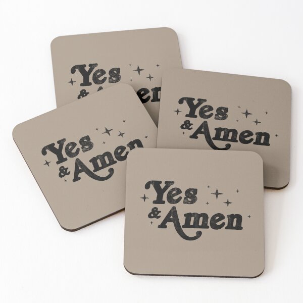 Item preview, Yes & Amen - Worship - Jesus - Church designed and sold by seaniemendoza.
