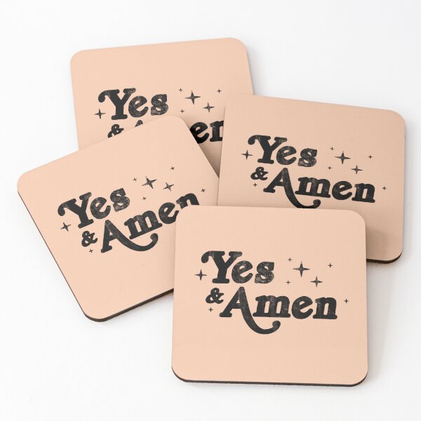 Item preview, Yes & Amen - Worship - Jesus - Church designed and sold by seaniemendoza.