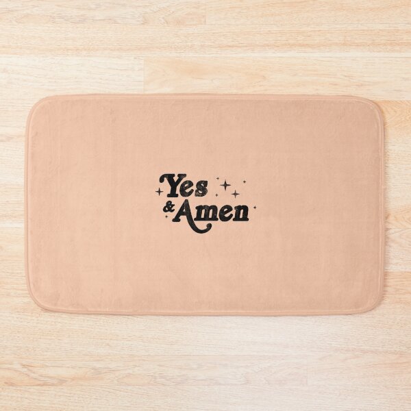 Item preview, Yes & Amen - Worship - Jesus - Church designed and sold by seaniemendoza.