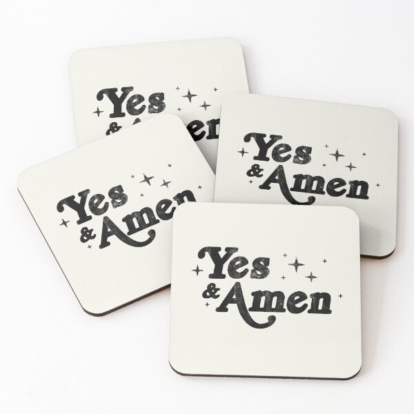 Item preview, Yes & Amen - Worship - Jesus - Church designed and sold by seaniemendoza.