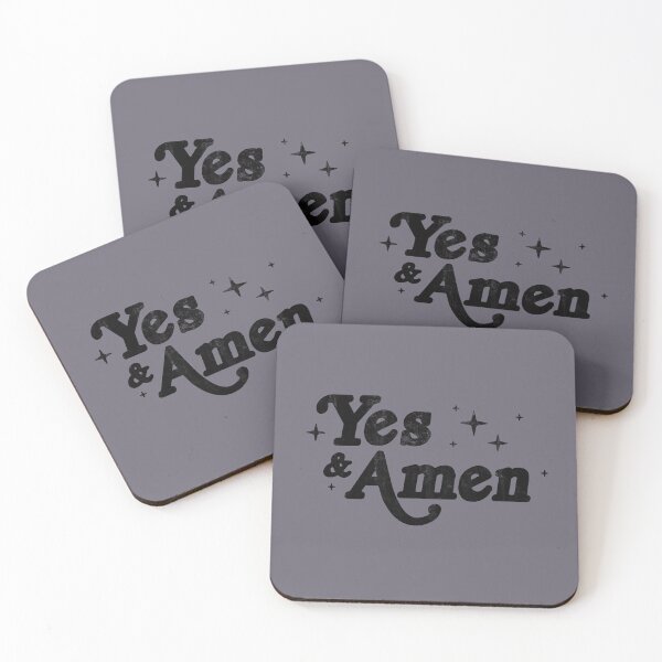 Item preview, Yes & Amen - Worship - Jesus - Church designed and sold by seaniemendoza.