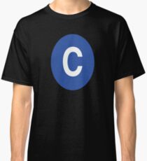 New York Raised Me / New York / C Train Classic T-Shirt