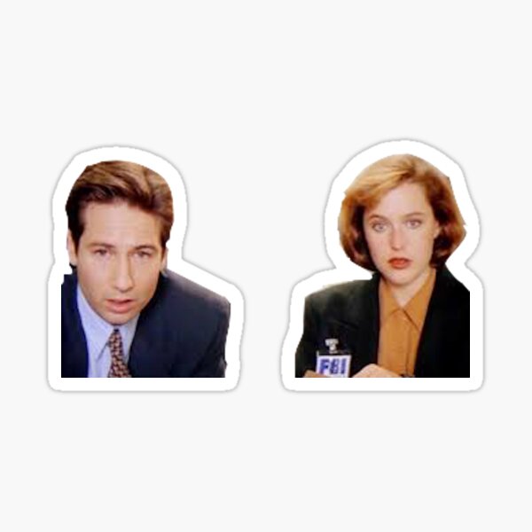 Item preview, Scully and mulder designed and sold by summerbeary.