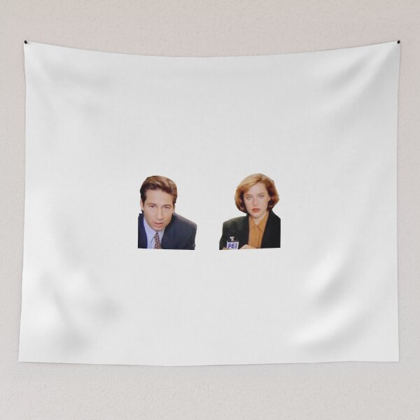 Item preview, Scully and mulder designed and sold by summerbeary.