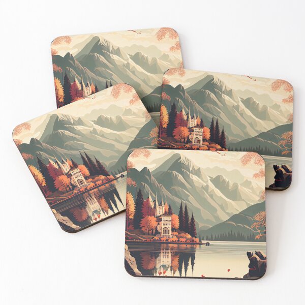 Item preview, Alpine Mountains designed and sold by FireScreen.