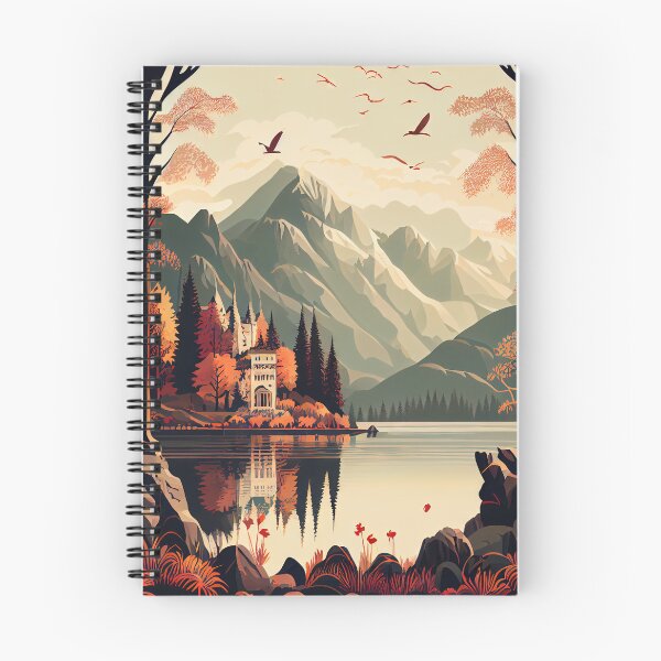 Item preview, Alpine Mountains designed and sold by FireScreen.