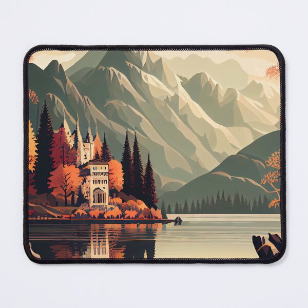 Item preview, Alpine Mountains designed and sold by FireScreen.