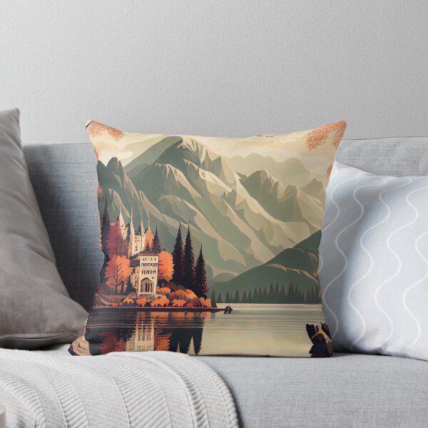 Item preview, Alpine Mountains designed and sold by FireScreen.