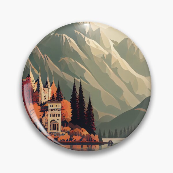 Item preview, Alpine Mountains designed and sold by FireScreen.