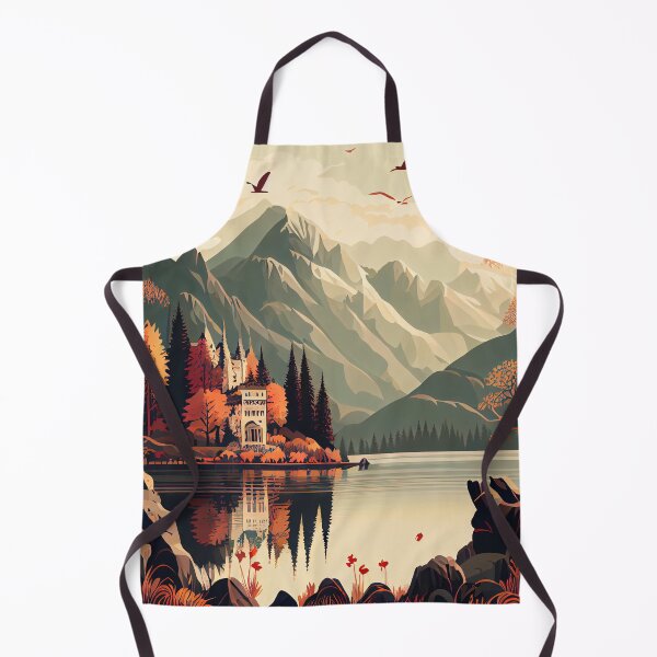 Item preview, Alpine Mountains designed and sold by FireScreen.