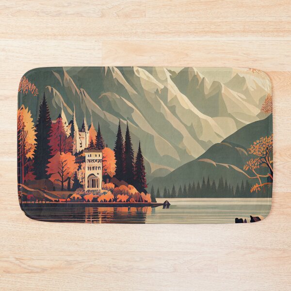 Item preview, Alpine Mountains designed and sold by FireScreen.