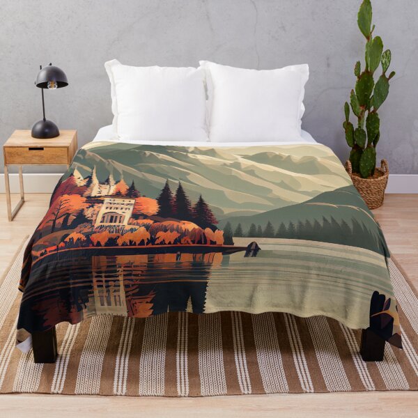 Item preview, Alpine Mountains designed and sold by FireScreen.