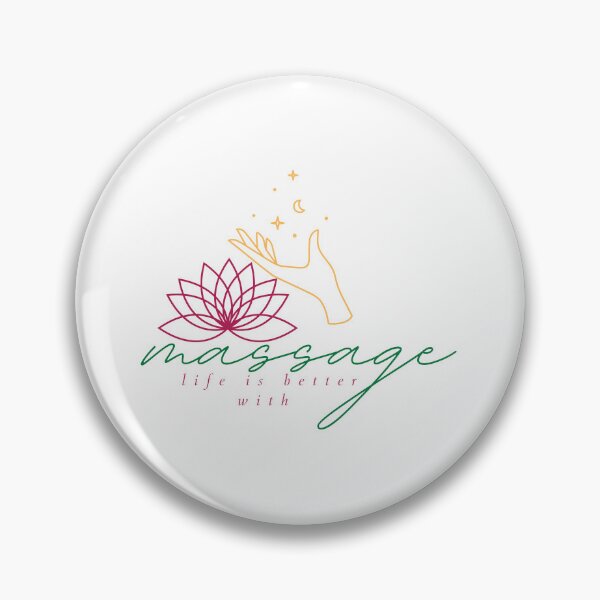 Item preview, life is better with massage  2 designed and sold by FLOWER--ART.