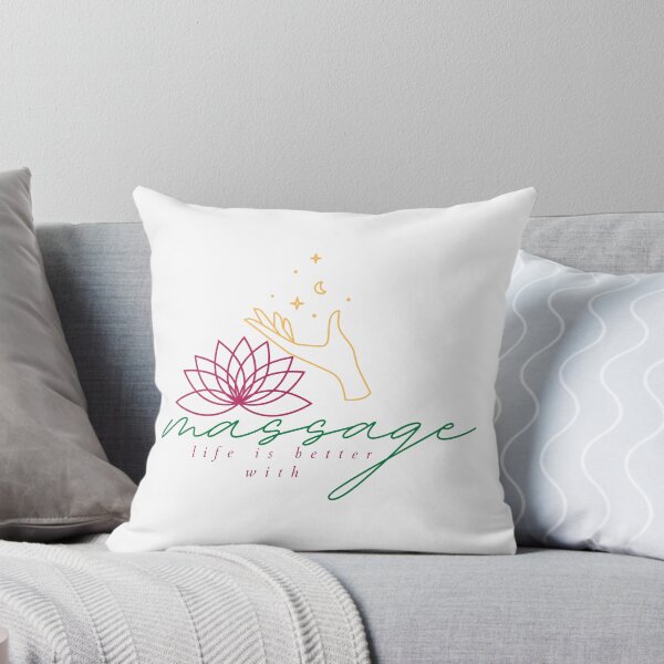 Item preview, life is better with massage  2 designed and sold by FLOWER--ART.