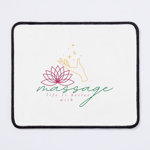 Item preview, life is better with massage  2 designed and sold by FLOWER--ART.