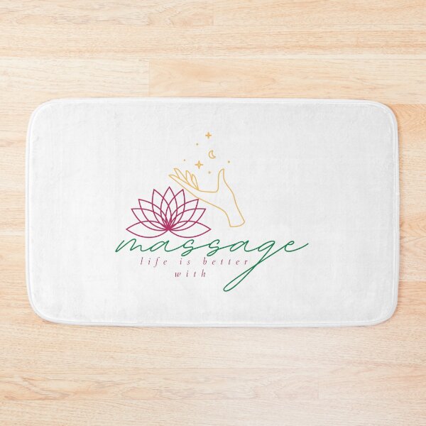 Item preview, life is better with massage  2 designed and sold by FLOWER--ART.