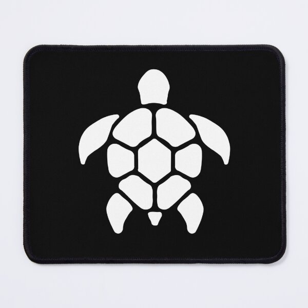 Item preview, white sea turtle designed and sold by andrew JOHNSEN.