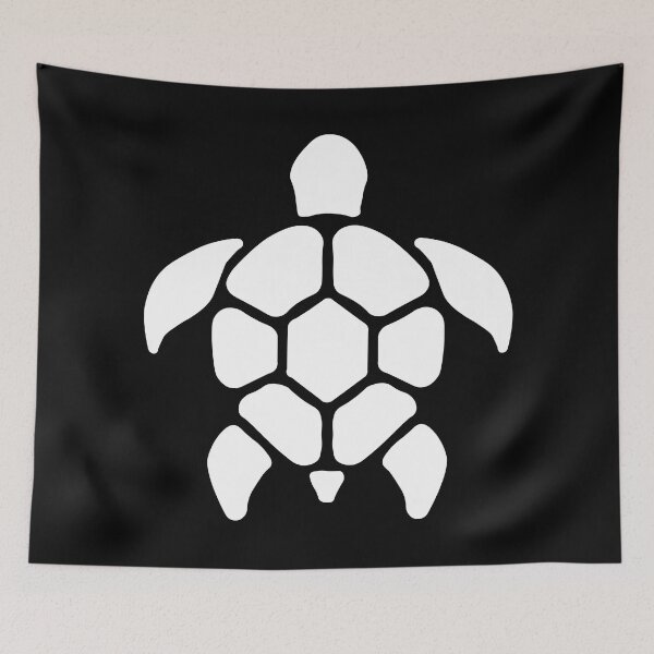 Item preview, white sea turtle designed and sold by andrew JOHNSEN.