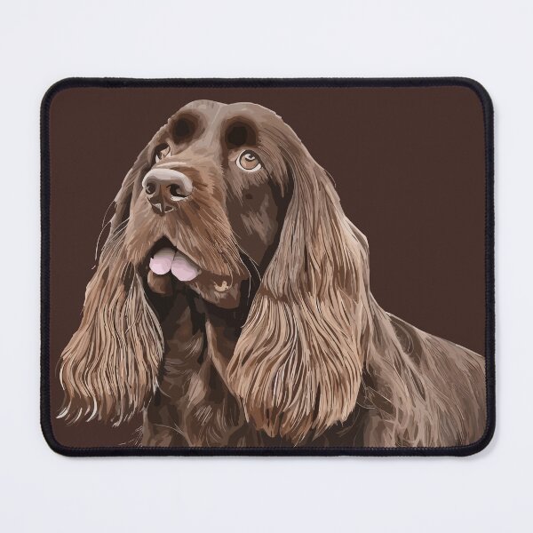 Item preview, Sussex Spaniel (Vector effect) designed and sold by popupstands.