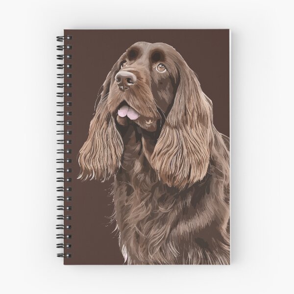 Item preview, Sussex Spaniel (Vector effect) designed and sold by popupstands.