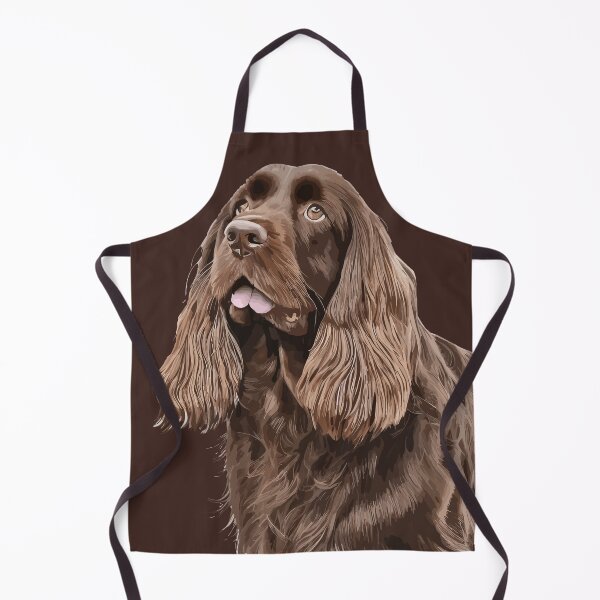 Item preview, Sussex Spaniel (Vector effect) designed and sold by popupstands.