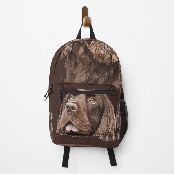 Item preview, Sussex Spaniel (Vector effect) designed and sold by popupstands.