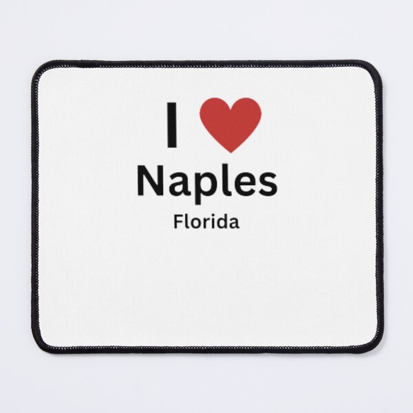 Item preview, Naples Florida - I love Naples Florida designed and sold by funkyfreshfinds.