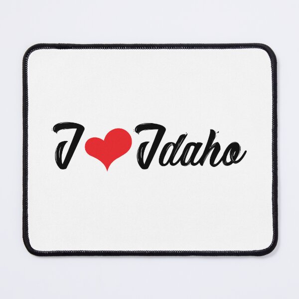 Item preview, I LOVE IDAHO designed and sold by Ultimatedezign.